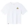 Converse (gs)  Chuck Taylor Star Graphic T-shirt 'white'