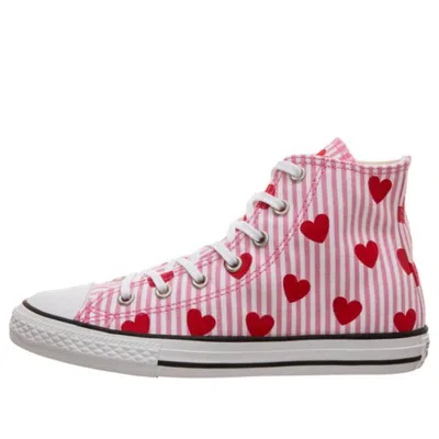 Converse (gs)  Ctas Hi Pink