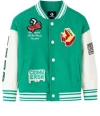 Converse (gs)  Golf Jacket 'green White'
