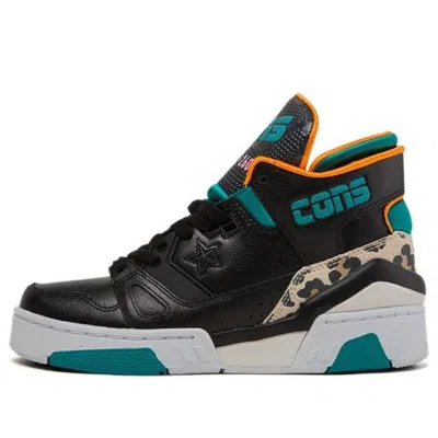 Converse (gs)  Just Don X Erx-260 Mid 'animal - Black Teal'