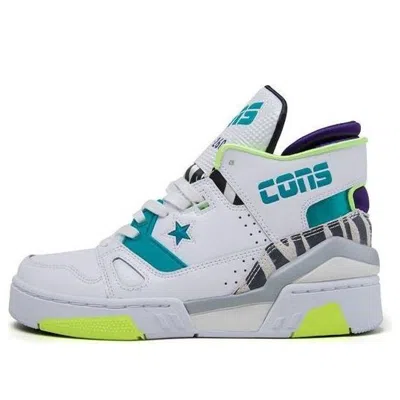 Converse (gs)  Just Don X Erx-260 Mid 'animal - White Teal'