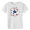 Converse All Star Printed T-shirt In White