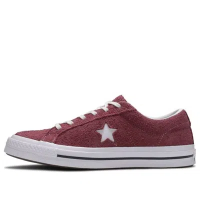 Converse (gs)  One Star Ox 'deep Bordeaux' In Purple