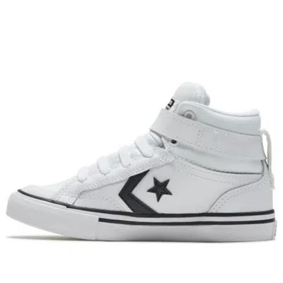 Converse (gs)  Pro Blaze Strap High 'white Black'