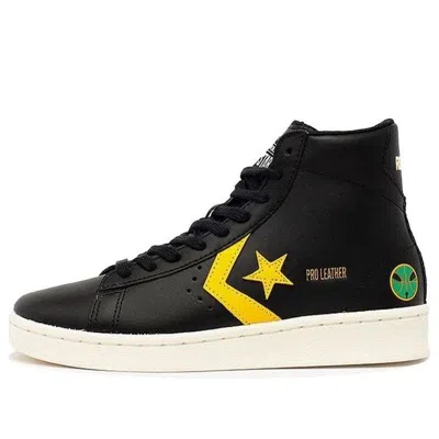 Converse (gs)  Pro Leather High 'roswell Rayguns' In Black