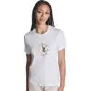 Converse Half & Half T-shirt In White