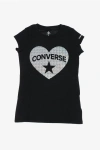 Converse Heart Printed T-shirt