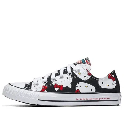 Converse Mens  Chuck Taylor All Star Ox X Hello Kitty In Black/pink Prism/white