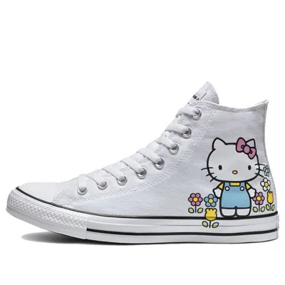 Converse Hello Kitty X Chuck Taylor All Star Hi 'flowers' In Multi