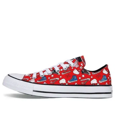Converse Hello Kitty X Chuck Taylor All Star Low 'red'