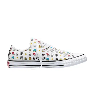 Pre-owned Converse Hello Kitty X  Chuck Taylor 70 'all-star Bffs' | White | Men's Size 7