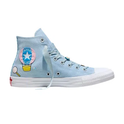Pre-owned Converse Hello Kitty X  Chuck Taylor 70 All-star High 'cinnamoroll' | Blue | Men's Size 7.5