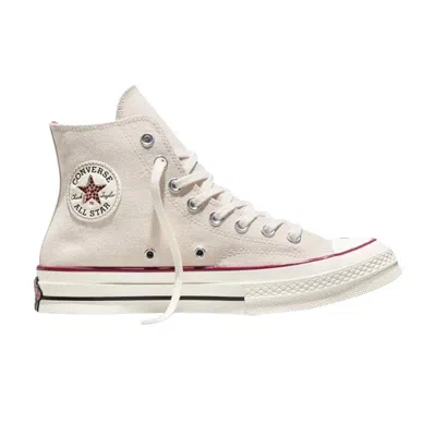 Pre-owned Converse Hello Kitty X  Chuck Taylor 70 'egret' | White | Men's Size 11