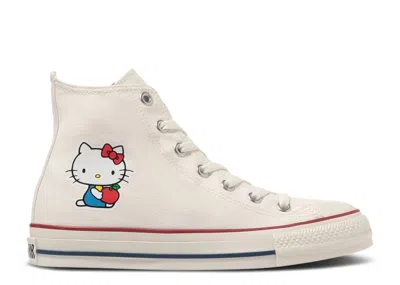 Converse Hello Kitty X  Chuck Taylor All Star High 'apple' In White