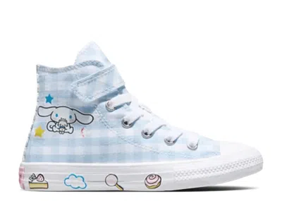 Converse Kids'  Hello Kitty X  Chuck Taylor All Star High Ps 'cinnamoroll' In Blue