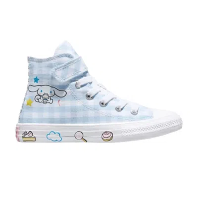 Pre-owned Converse Hello Kitty X  Chuck Taylor All Star High Ps 'cinnamoroll' | White | Kid's Size 11