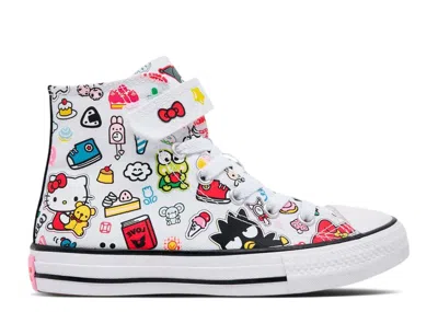 Converse Kids'  Hello Kitty X  Chuck Taylor All Star High Ps 'white'