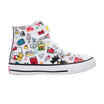 Pre-owned Converse Hello Kitty X  Chuck Taylor All Star High Ps 'white' | Kid's Size 12