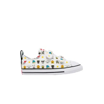 Pre-owned Converse Hello Kitty X  Chuck Taylor All Star Low Td 'white' | Infant Size 4