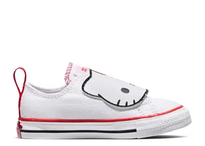 Converse Babies'  Hello Kitty X  Chuck Taylor All Star One Strap Td 'white Red'
