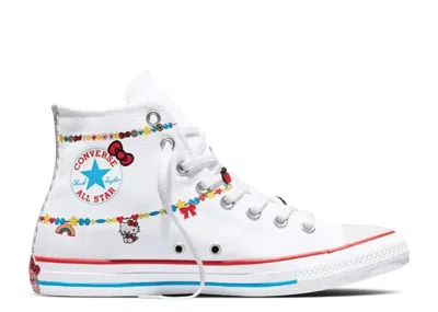 Converse Hello Kitty X  Chuck Taylor All-star 'white Red'