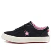 Converse Hello Kitty X One Star Suede Low 'black'