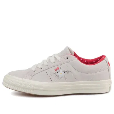 Converse Hello Kitty X One Star Suede Low Top 'white'