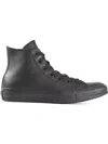Converse Hi-top Trainers In Black