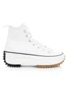 Converse Run Star Hike High-top Sneakers In White
