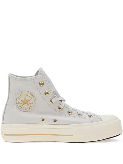 Converse High-top Canvas Sneakers In Multi