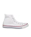Converse Men's Chuck Taylor All Star High Top Casual Shoes In White