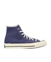 Converse Chuck 70 Hi A04589c Sneakers Mens Us 12 Blue Canvas Skate Shoes Gbnc464 In White