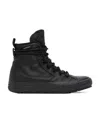 Converse High-top Leisure Sneakers In Black