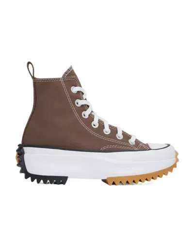 Converse High-top Leisure Sneakers In Brown