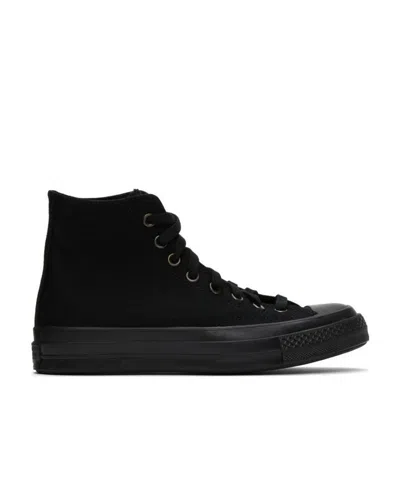 Converse High-top Sneakers In Black/black/black