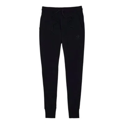 Converse High Waisted Sweatpants 'black'