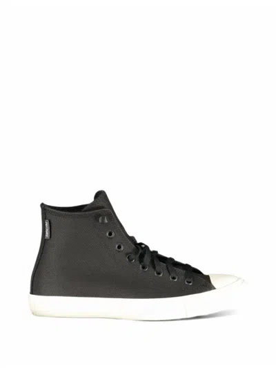 Converse High-top Leather Sneakers In Blue