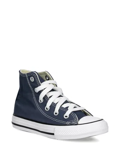 Converse Kids' High-top Sneakers In Blue