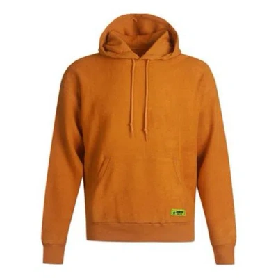 Converse Hooded Sweater Sports Shirts Men Orange In Brown