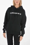 Converse Hoodie Emboroidered Sweatshirt