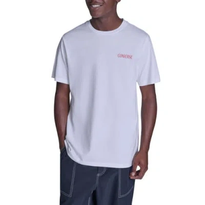 Converse Hot Dog Mascot T-shirt In Blue