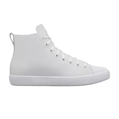 Pre-owned Converse Htm X Nikelab X Chuck Taylor All Star Modern Hi 'triple White' | Men's Size 11.5
