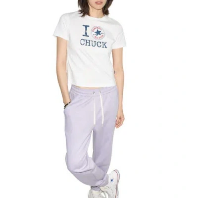 Converse I Love Chuck Tee In White