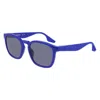 Converse Blue Injected Sunglasses In Blue