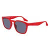 Converse Red Injected Sunglasses In Red