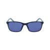 Converse Blue Injected Sunglasses In Blue