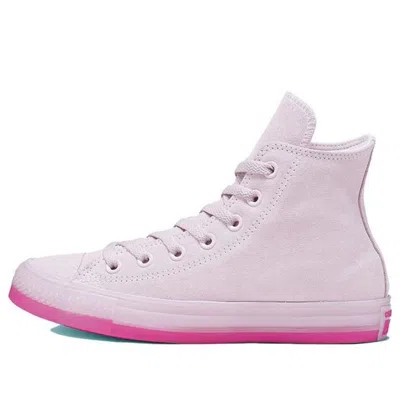 Converse Interstellar Chuck Taylor All Star Jelly Bottom Pink Suede