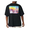 Converse Inverted Desert Graphic T-shirt 'black'