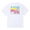 Converse Inverted Desert Graphic T-shirt 'white'