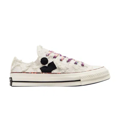 Pre-owned Converse Isabel Marant X Chuck 70 Low 'vanilla White' In Cream